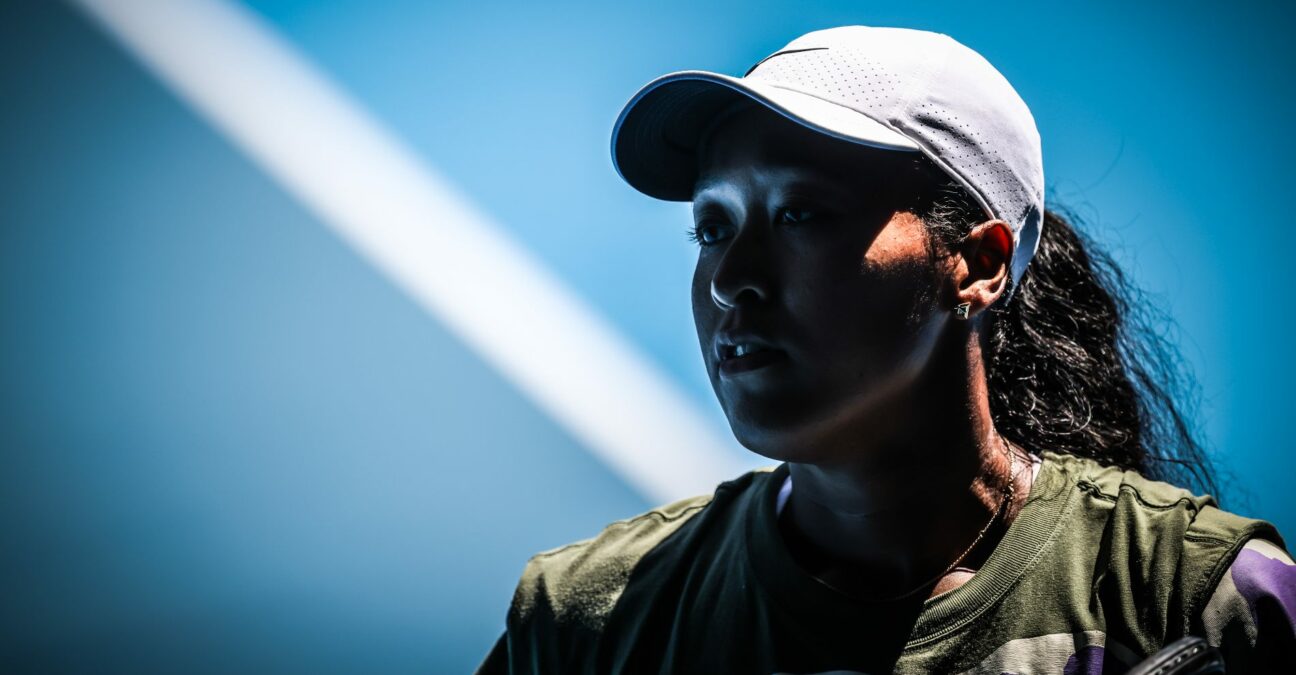 Naomi Osaka, Open d'Australie 2024