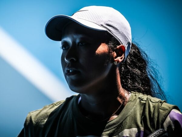 Naomi Osaka, Open d'Australie 2024