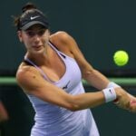Oceane Dodin Indian Wells 2024 revers