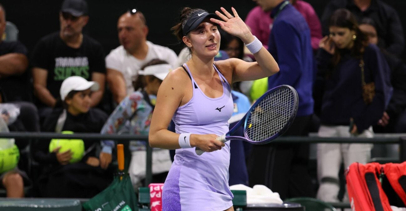 Océane Dodin - Indian Wells 2024