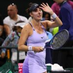 Océane Dodin - Indian Wells 2024