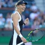 Caroline Wozniacki - Indian Wells 2024