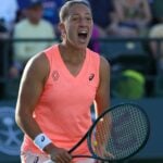 Diane Parry, Indian Wells 2024