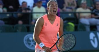 Diane Parry, Indian Wells 2024