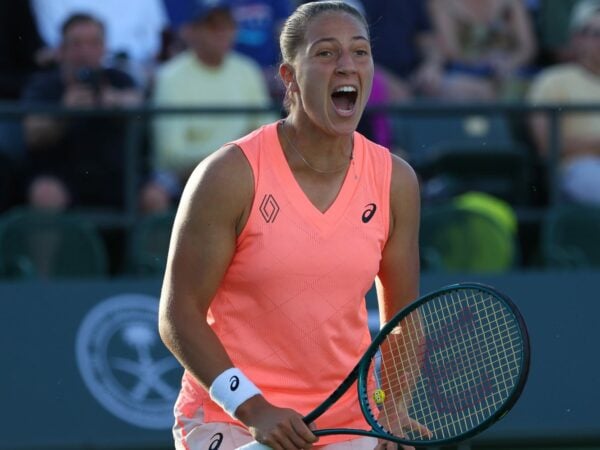 Diane Parry, Indian Wells 2024