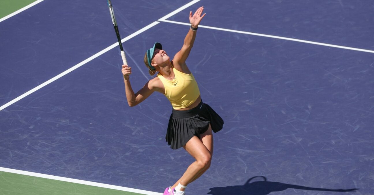 Potapova, Indian Wells 2023