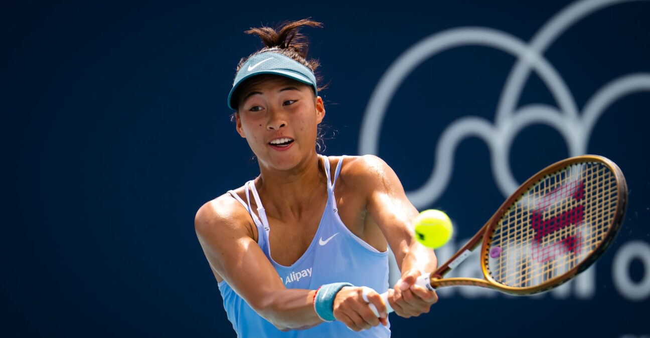 Qinwen Zheng, Miami 2023