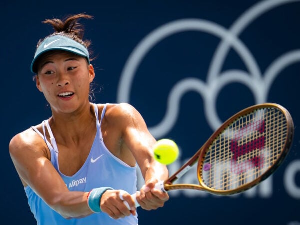 Qinwen Zheng, Miami 2023