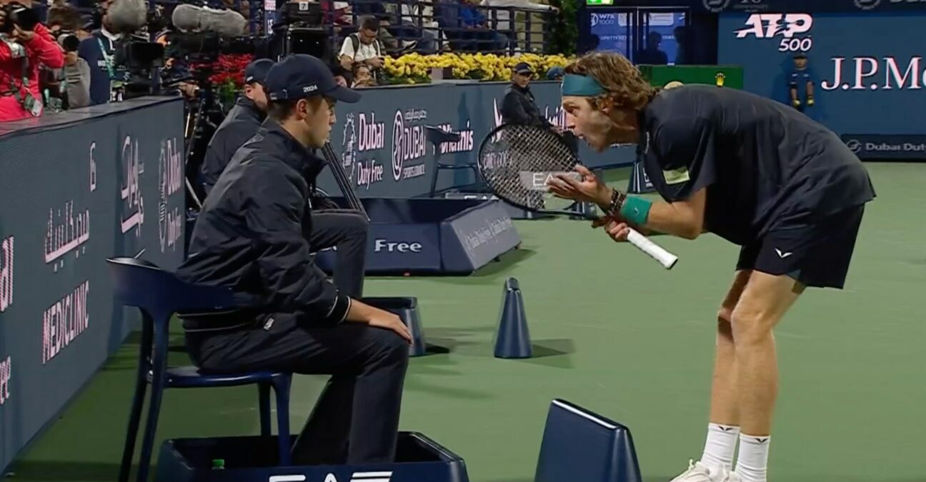 Andrey Rublev - Dubaï 2024