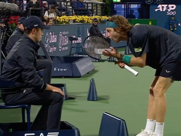 Andrey Rublev - Dubaï 2024