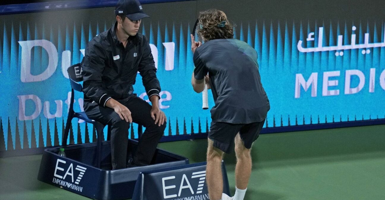 Andrey Rublev - Dubaï 2024