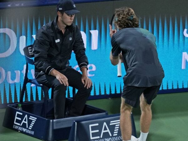 Andrey Rublev - Dubaï 2024