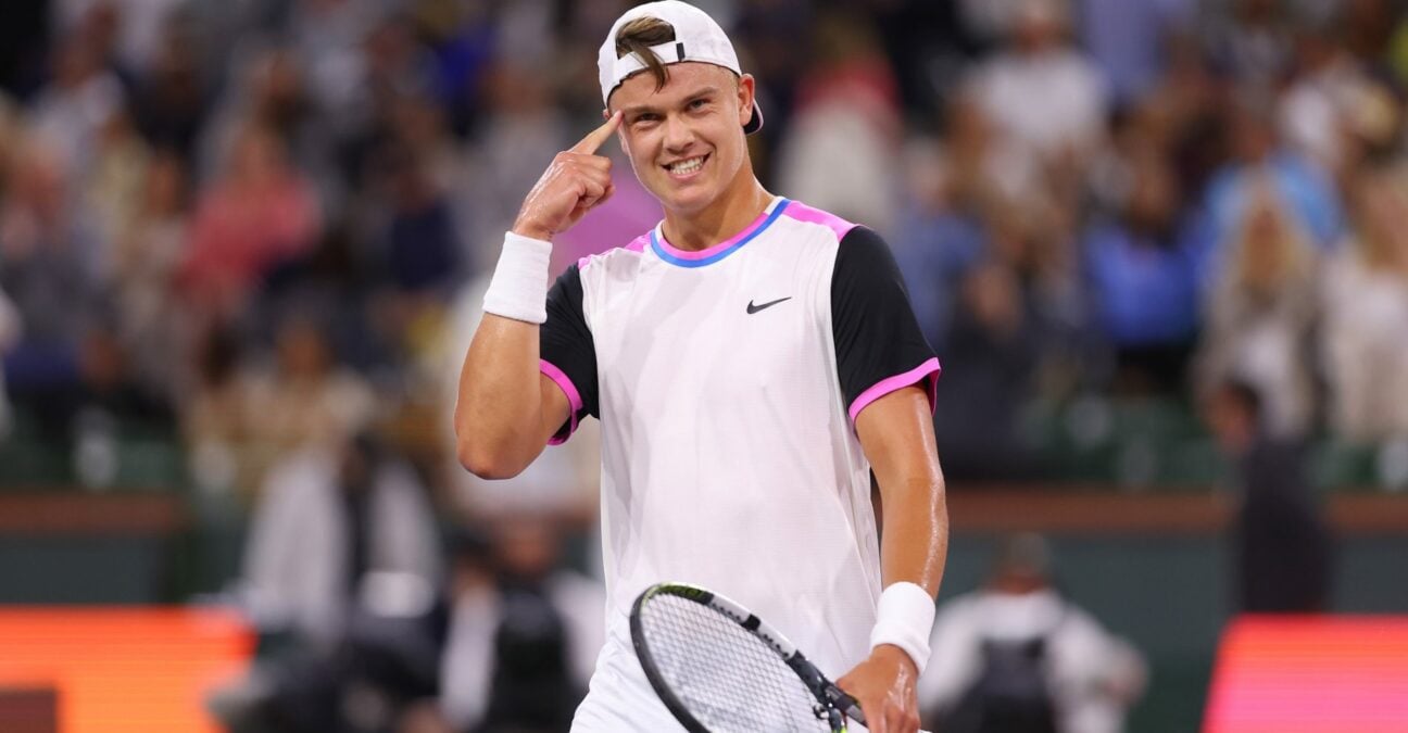 Holger Rune, Indian Wells 2024