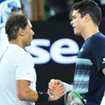 Rafael Nadal, Milos Raonic, Open d'Australie 2017