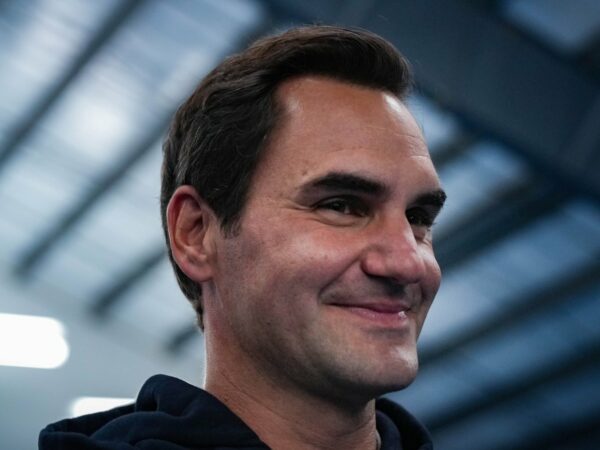 Roger Federer Vancouver 2023