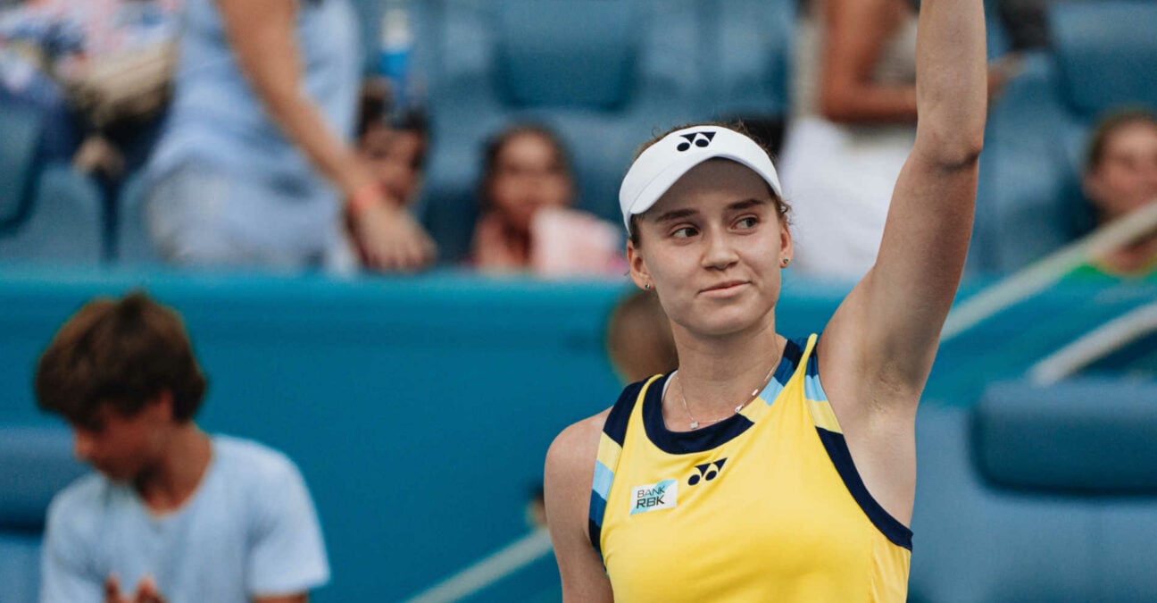 Elena Rybakina Miami 2024 (Julien Nouet for Tennis Majors)