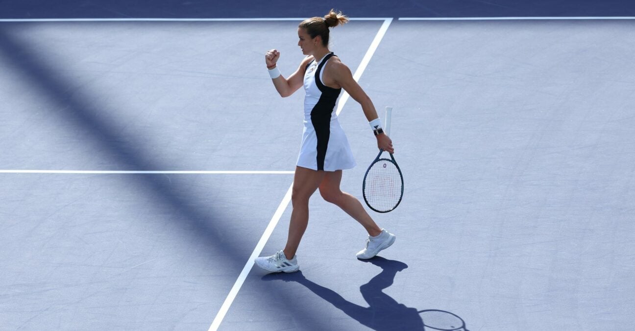 Maria Sakkari, Indian Wells 2024