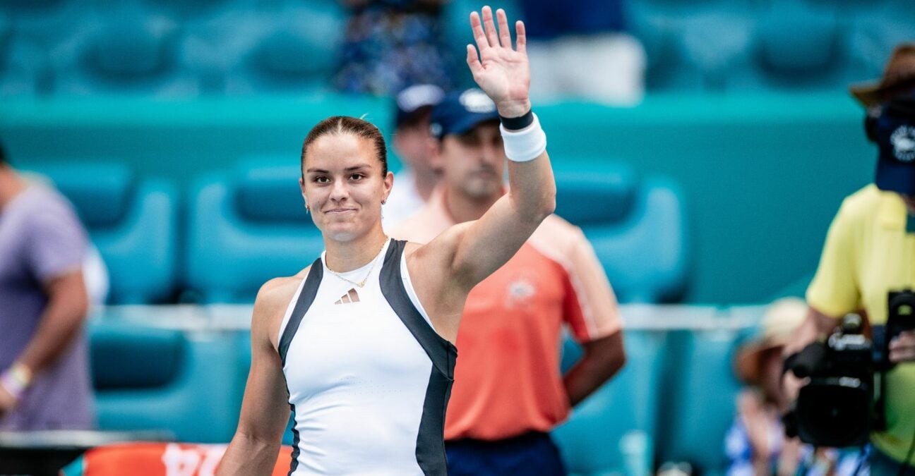Maria Sakkari, Miami Open 2024