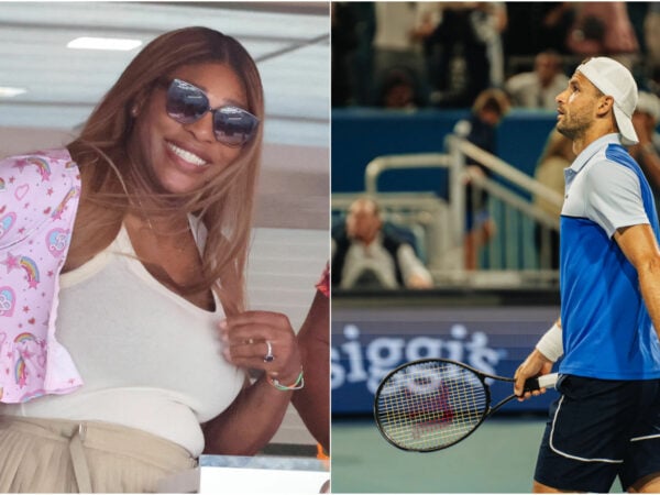 Serena Williams et Grigor Dimitrov - Miami 2024