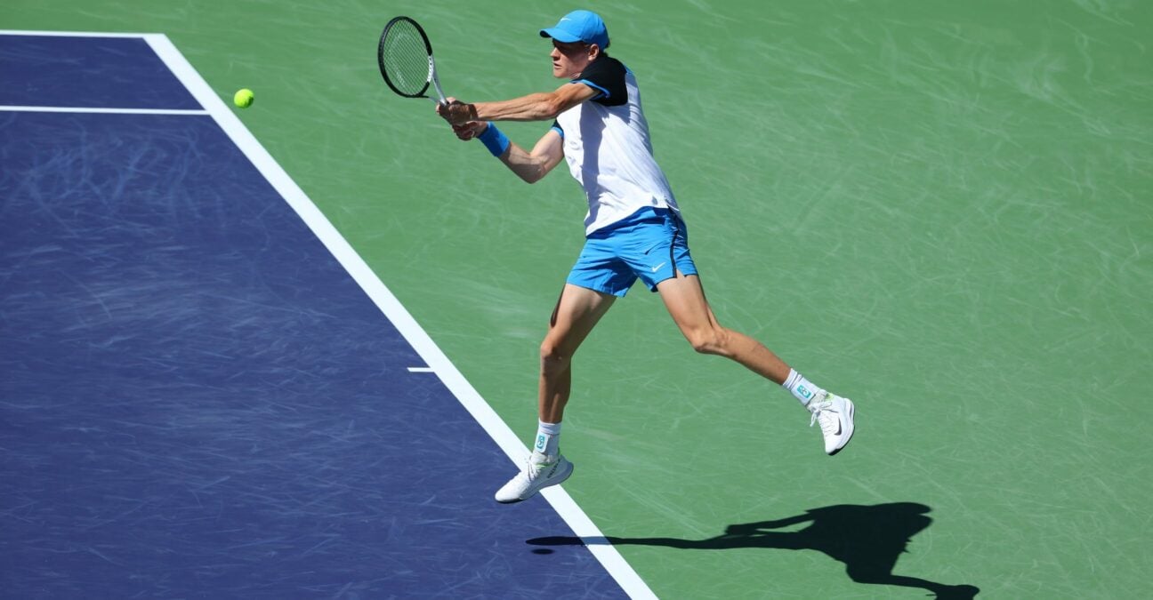 Jannik Sinner, Indian Wells 2024