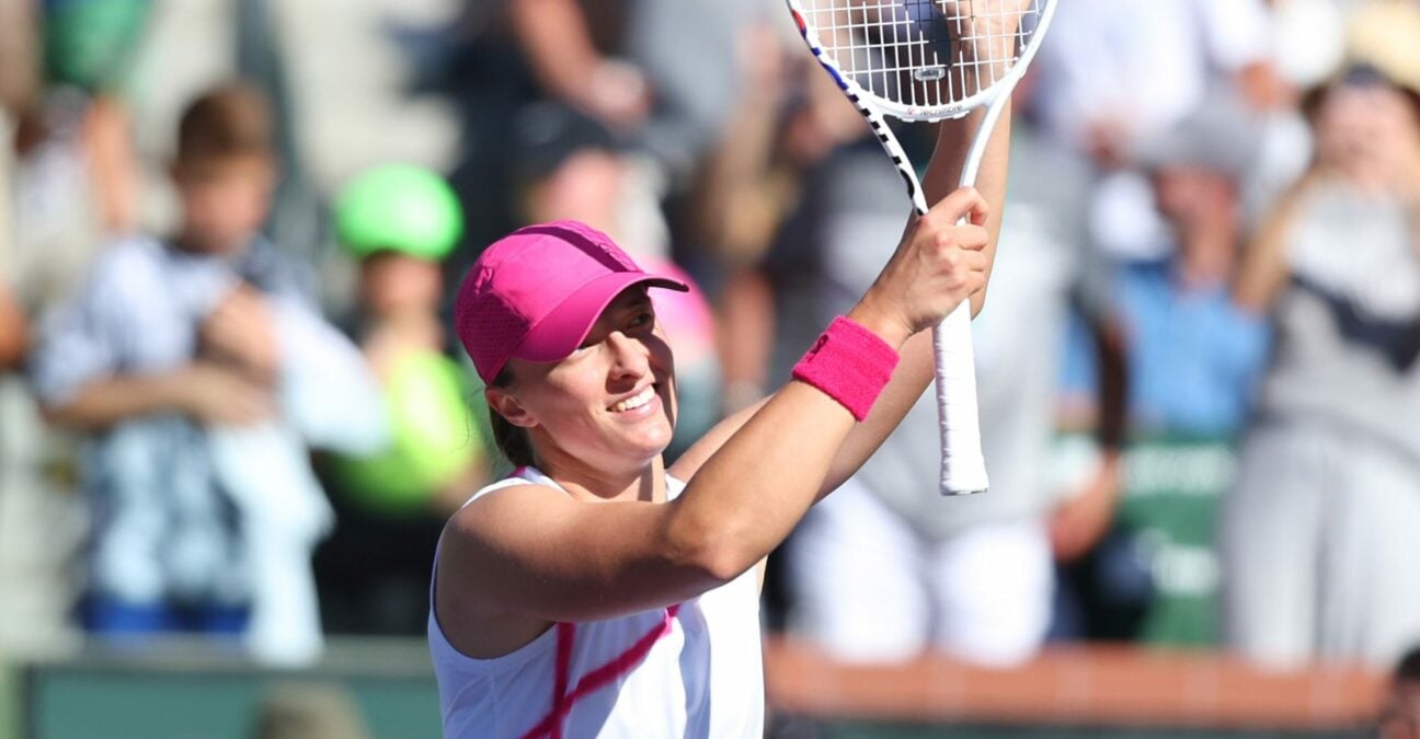 Iga Swiatek, Indian Wells 2024