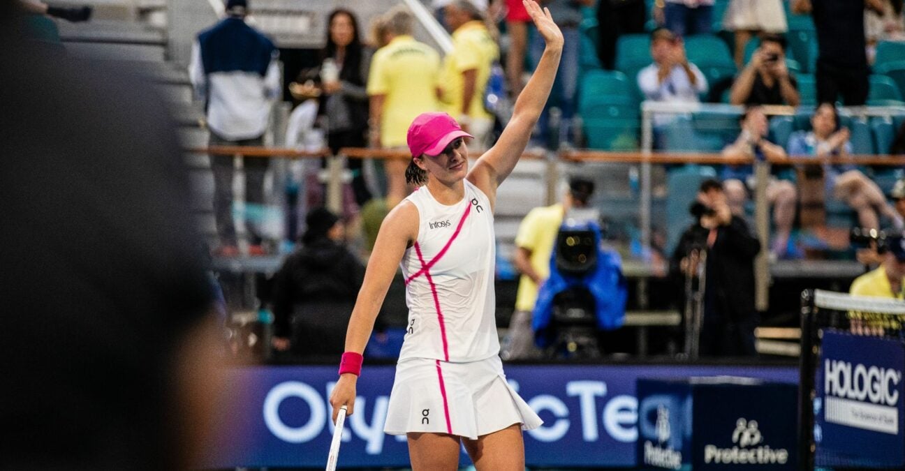 Iga Swiatek, Miami Open 2024