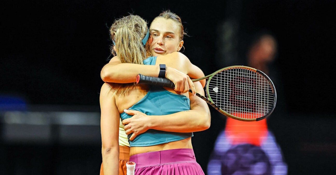 Aryna Sabalenka, Paula Badosa, Stuttgart 2023