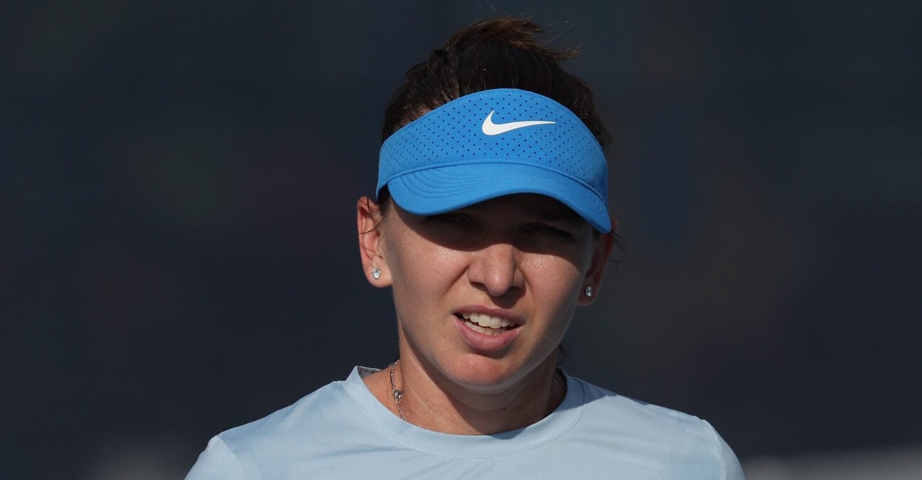 Simona Halep, Miami 2024