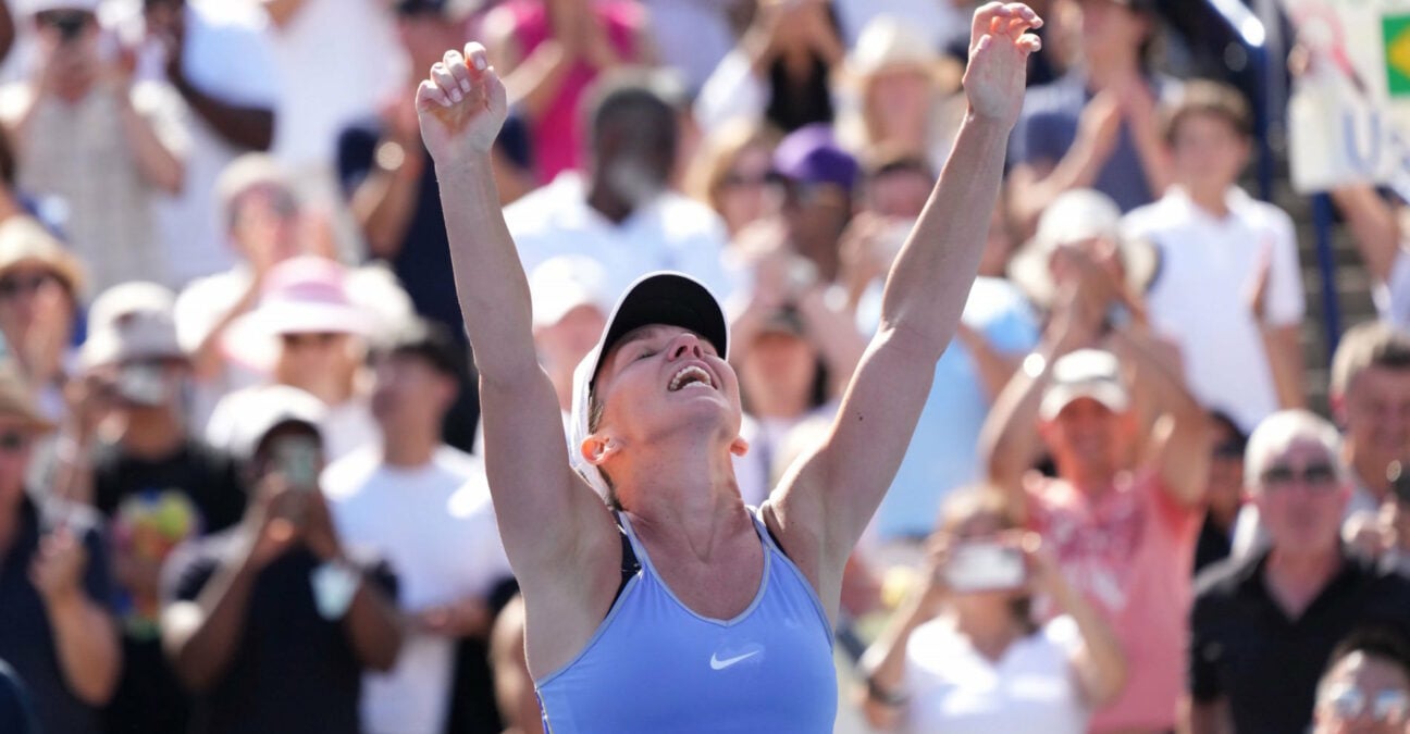 Simona Halep, Toronto 2022