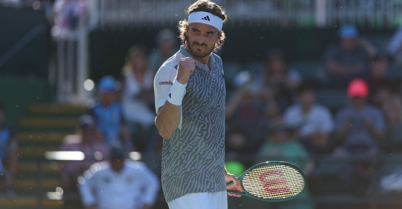 Stefanos Tsitsipas, Indian Wells 2024