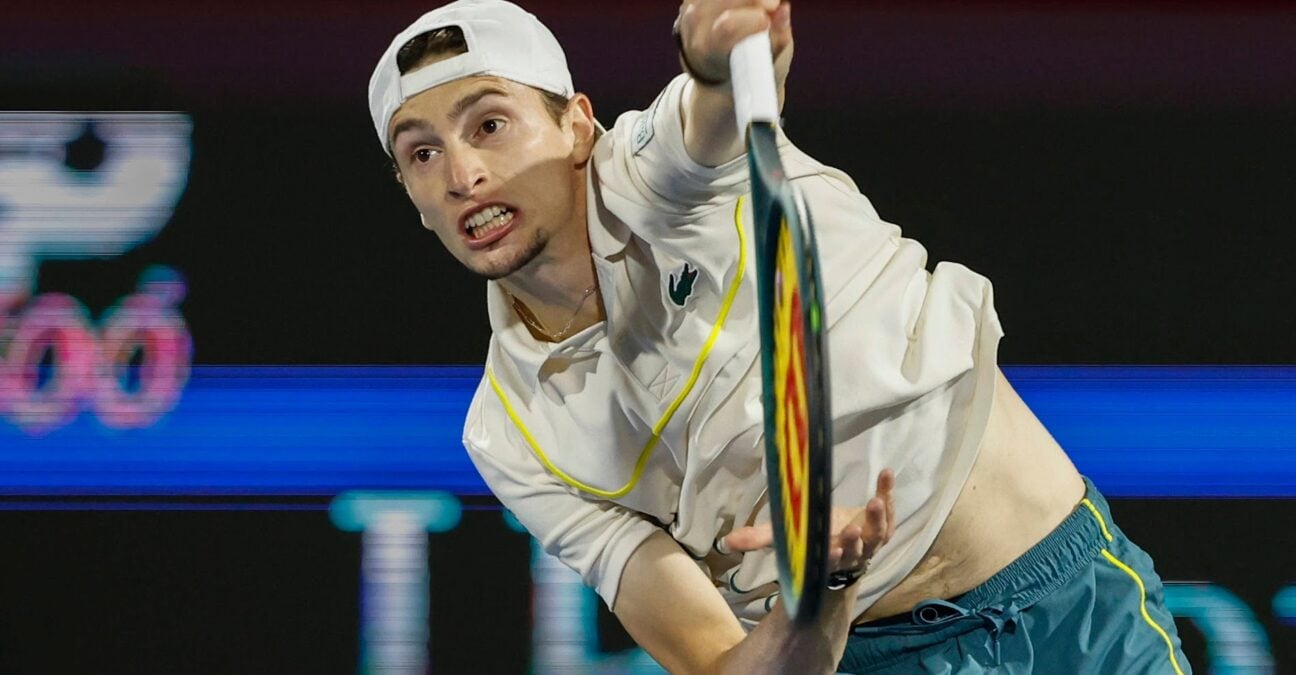 Ugo Humbert, Dubaï 2024 (Imago / Panoramic)