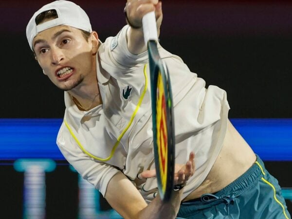 Ugo Humbert, Dubaï 2024 (Imago / Panoramic)