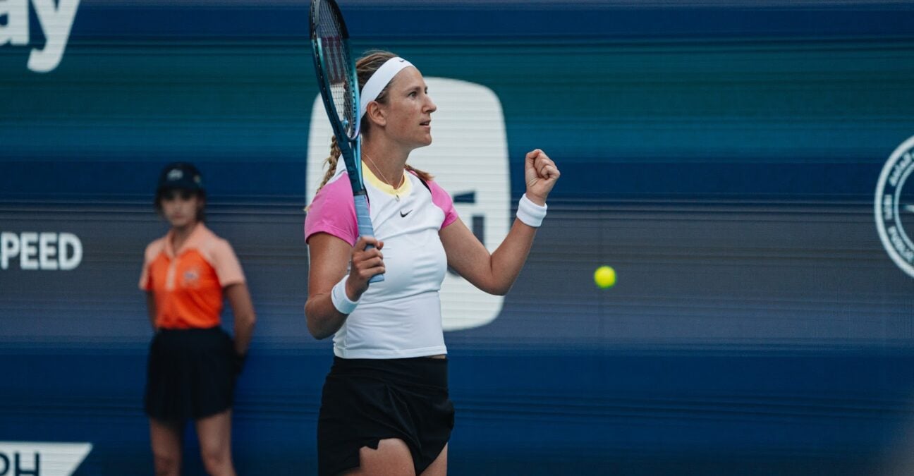 Victoria Azarenka Miami 2024 (Julien Nouet for Tennis Majors)