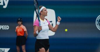 Victoria Azarenka Miami 2024 (Julien Nouet for Tennis Majors)