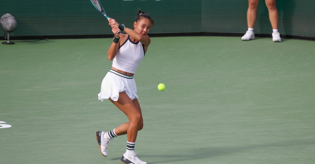 Yue Yuan, Indian Wells 2024