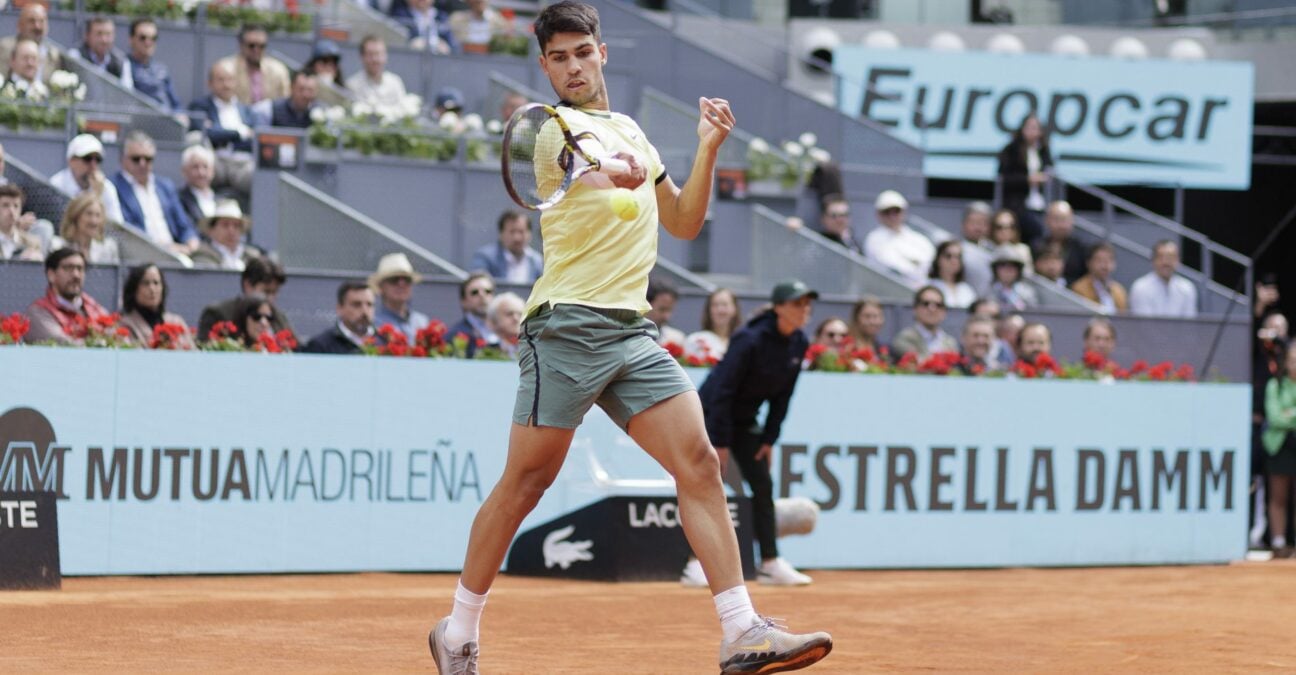 Carlos Alcaraz - Madrid 2024