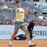 Carlos Alcaraz - Madrid 2024