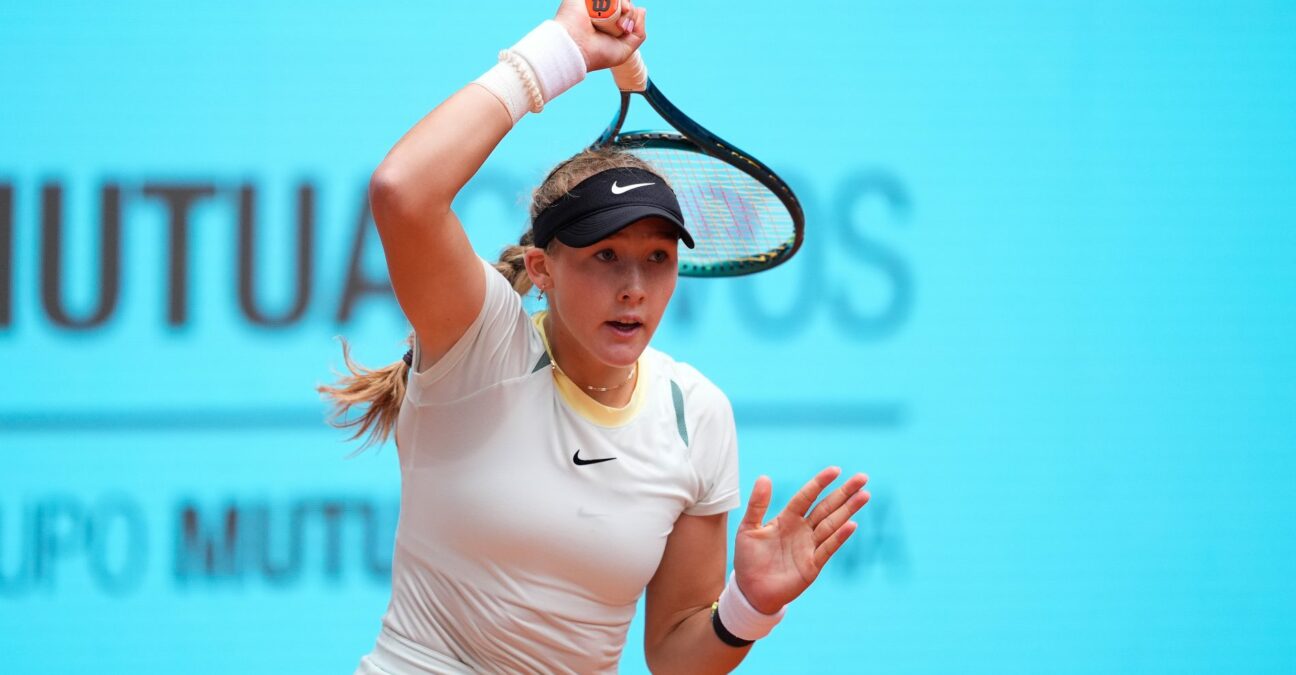 Mirra Andreeva, Madrid 2024