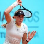Mirra Andreeva, Madrid 2024