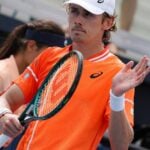Alex De Minaur 2024 (Panoramic / Panoramic)
