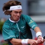 Andrey Rublev, Madrid 2024