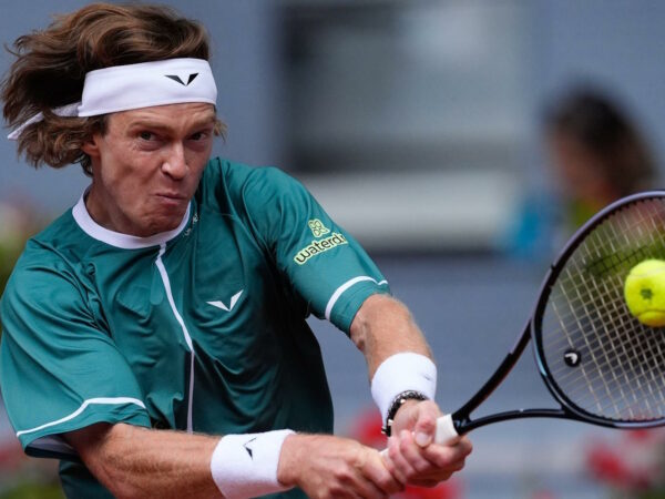 Andrey Rublev, Madrid 2024