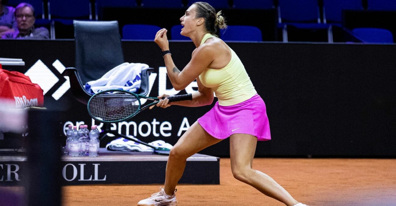 Aryna Sabalenka - Stuttgart 2024