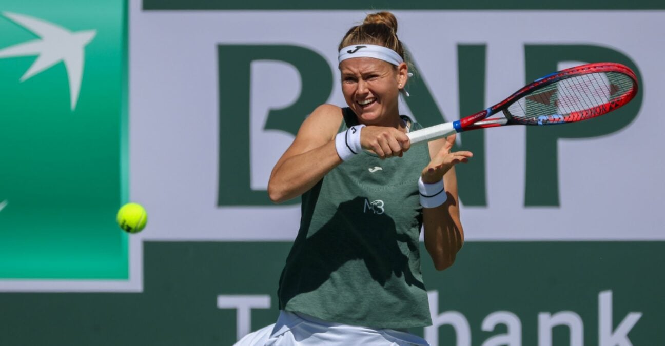 Marie Bouzkova, Indian Wells 2024