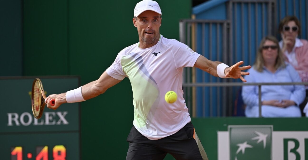 Bautista Agut Monte-Carlo 2024 (Chryslene Caillaud / Panoramic)