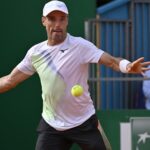 Bautista Agut Monte-Carlo 2024 (Chryslene Caillaud / Panoramic)