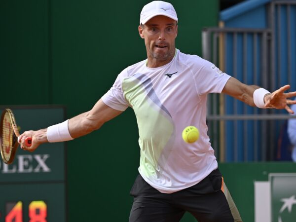 Bautista Agut Monte-Carlo 2024 (Chryslene Caillaud / Panoramic)