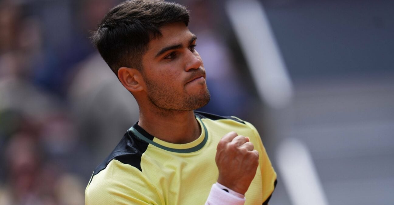 Carlos Alcaraz, Madrid 2024
