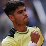 Carlos Alcaraz, Madrid 2024
