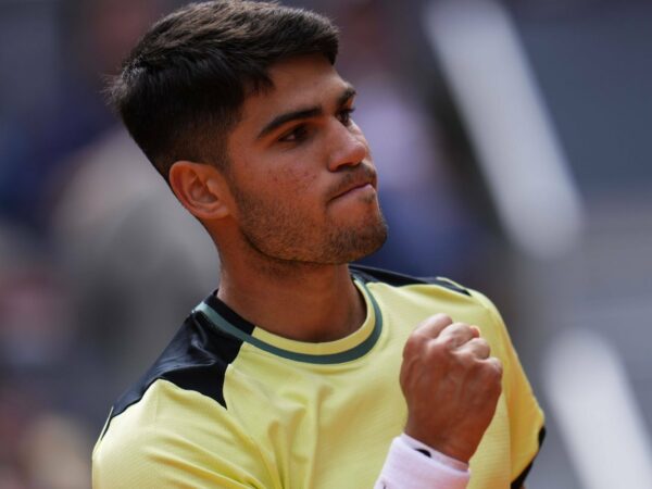 Carlos Alcaraz, Madrid 2024